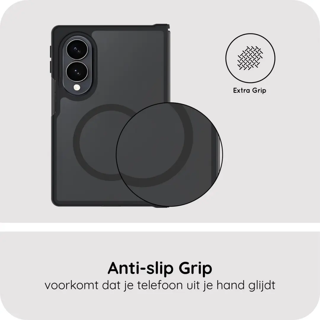 Just in Case MSA2935AE1M Hoesje - Samsung Galaxy Z Fold8 - Zwart