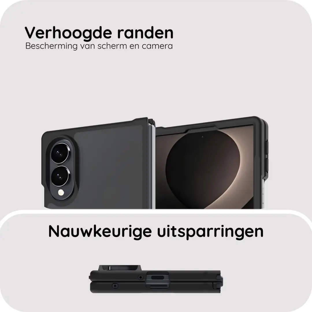 Just in Case MSA2935AE1M Hoesje - Samsung Galaxy Z Fold8 - Zwart
