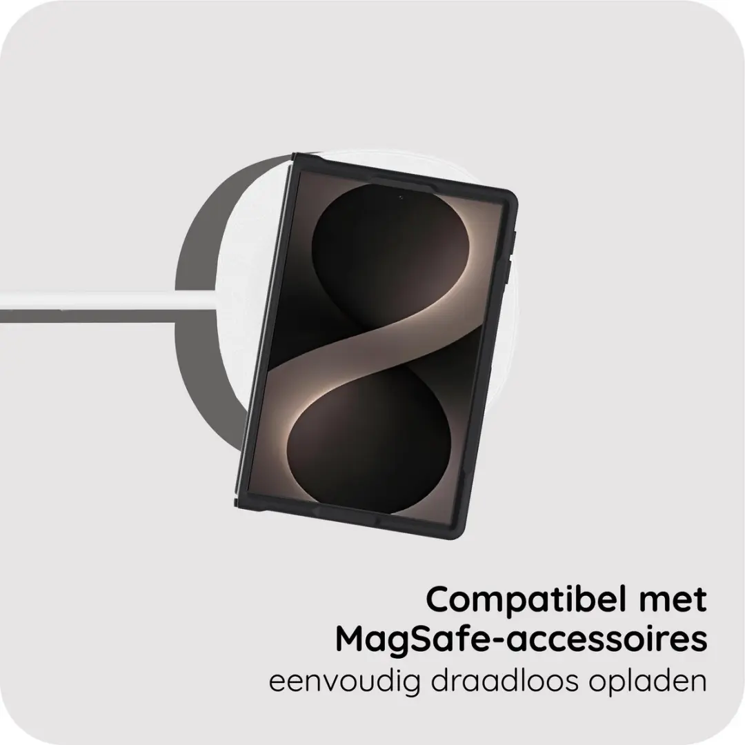 Just in Case MSA2935AE1M Hoesje - Samsung Galaxy Z Fold8 - Zwart - afbeelding 6 van 6