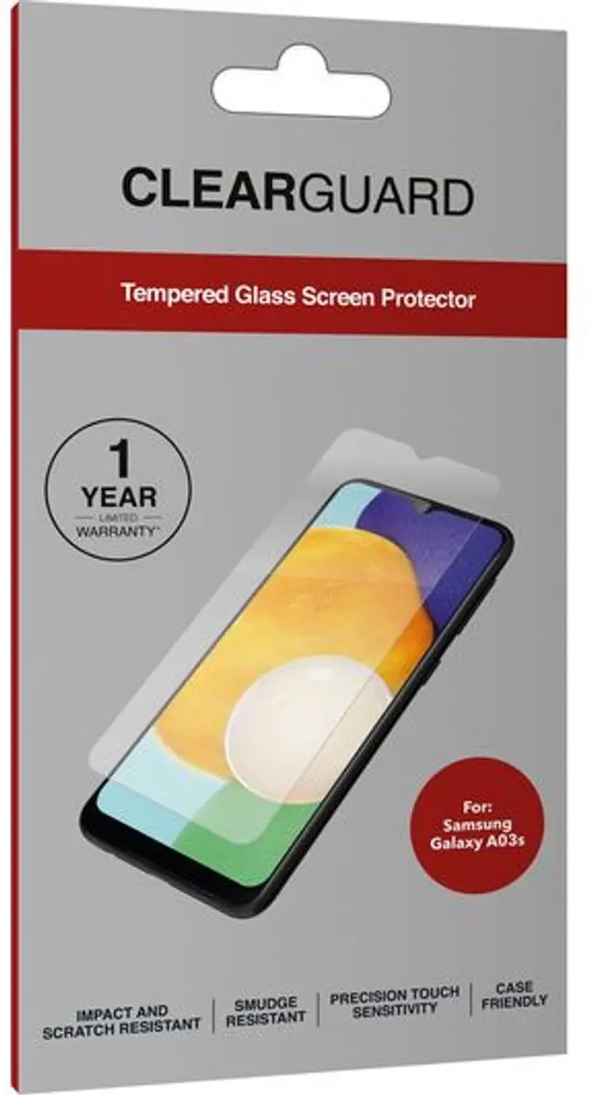 ZAGG Clearguard Tempered Glass - Samsung Galaxy A03s