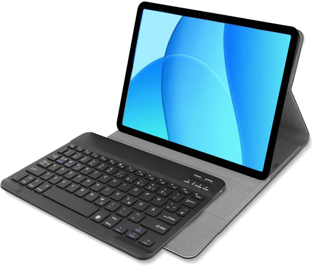 Just in Case TOO2786KB1QZ Tablethoes met Toetsenbord - Oppo Pad SE - Zwart