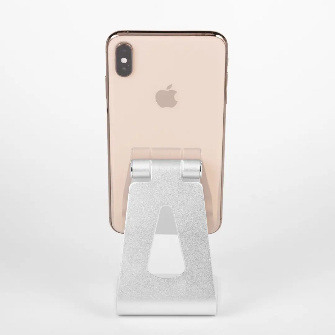 Nino Cerruti Telefoonstandaard Block - 76mm - Silver