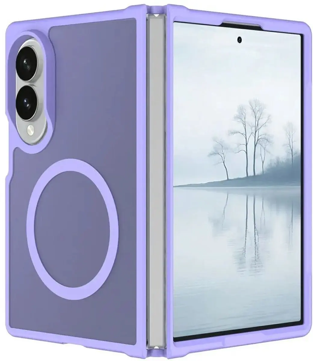 Selected Hoesje Samsung Galaxy Z Fold8 Hybrid Back Cover