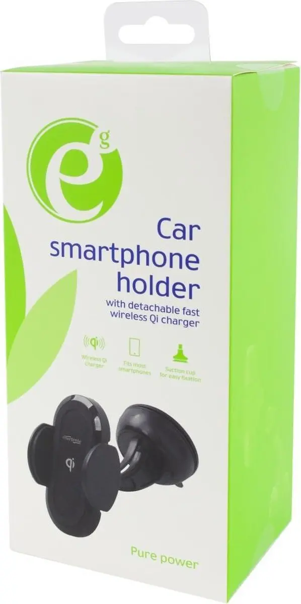 Energenie Autohouder KD12183 Smartphonehouder - 8 Inch - Zwart