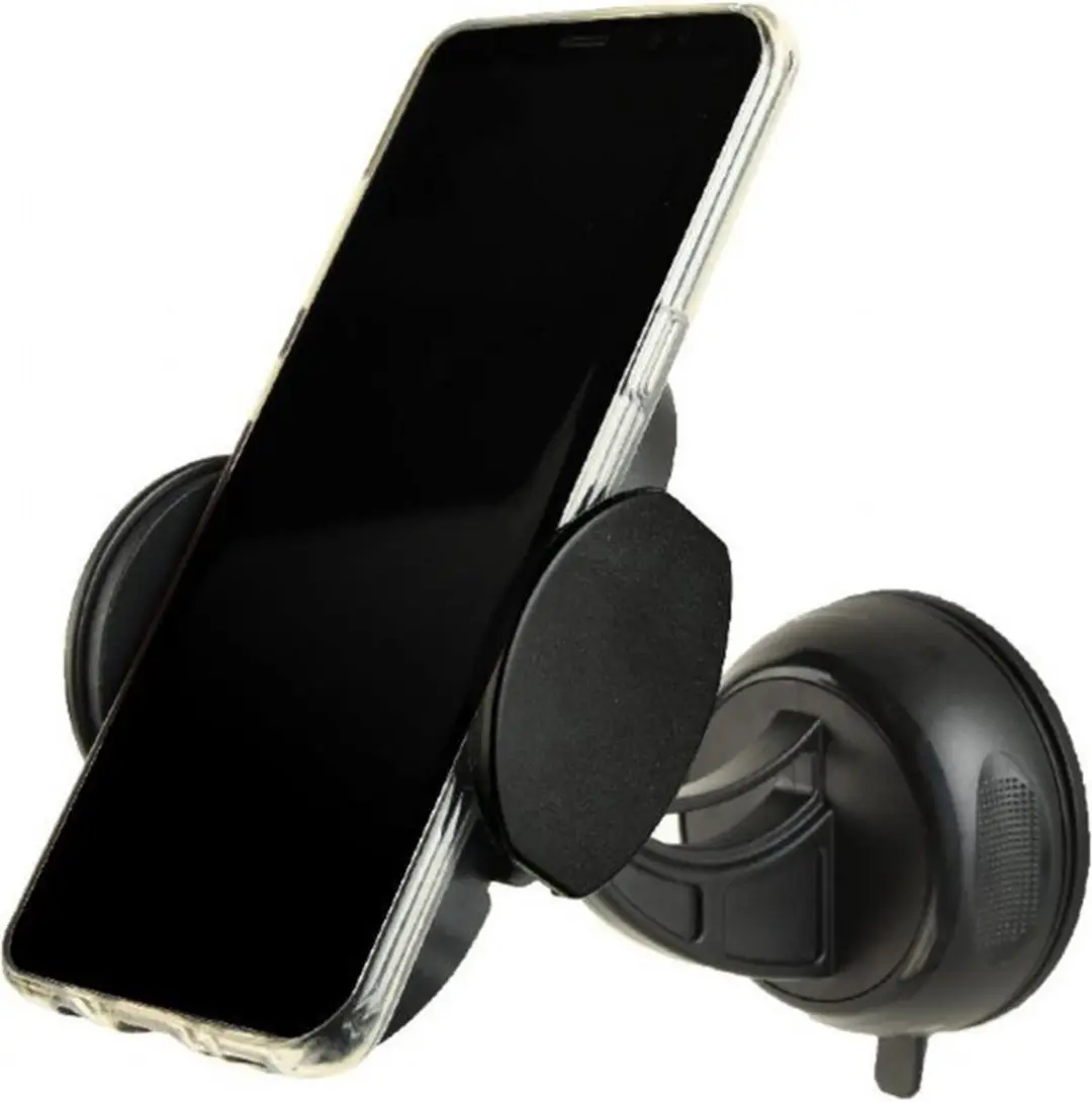 Energenie Autohouder KD12183 Smartphonehouder - 8 Inch - Zwart