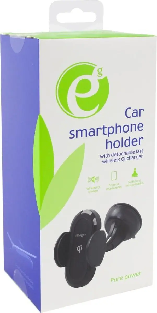 Energenie Autohouder KD12183 Smartphonehouder - 8 Inch - Zwart