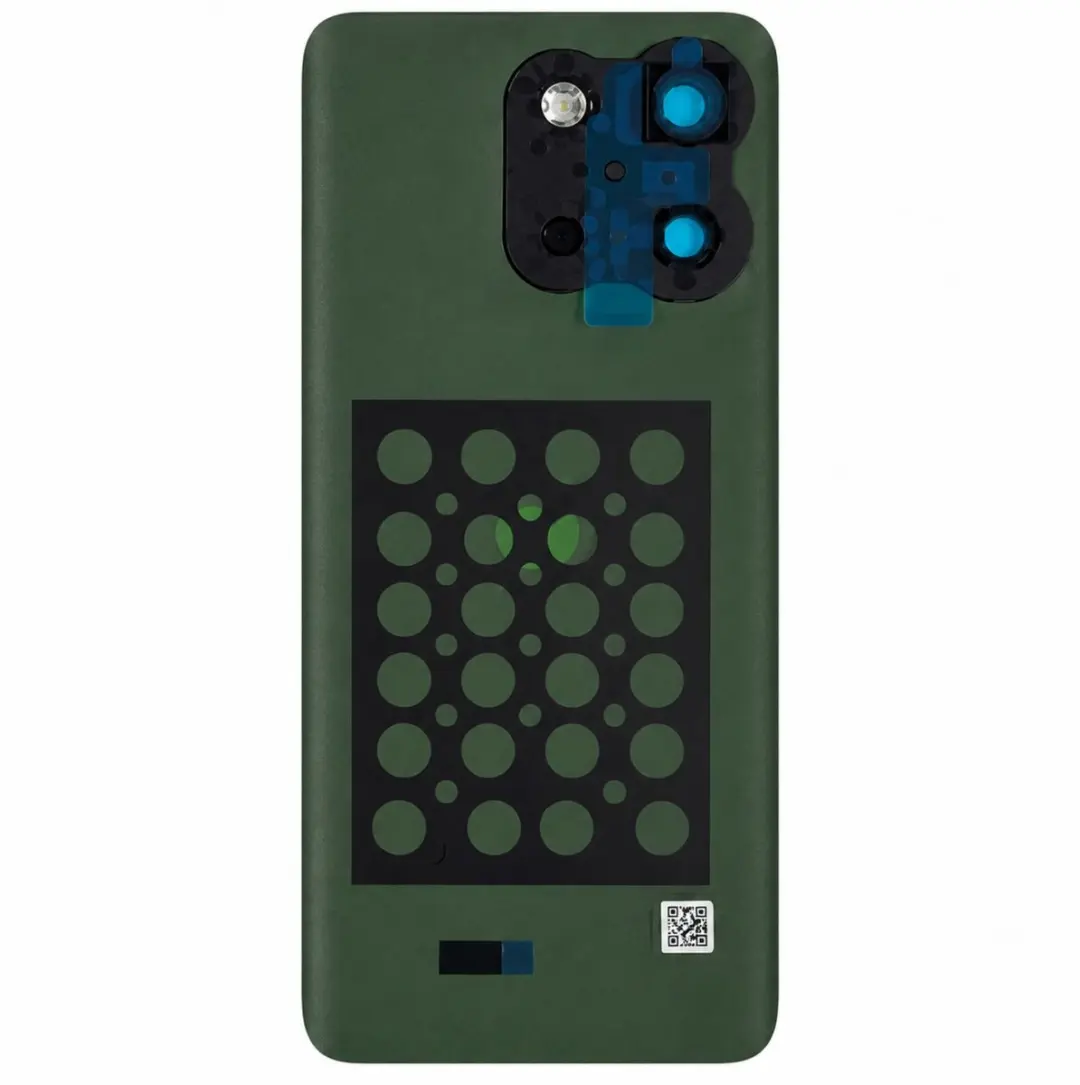 Motorola Moto G56 Batterijdeksel Groen - 5D68C30211