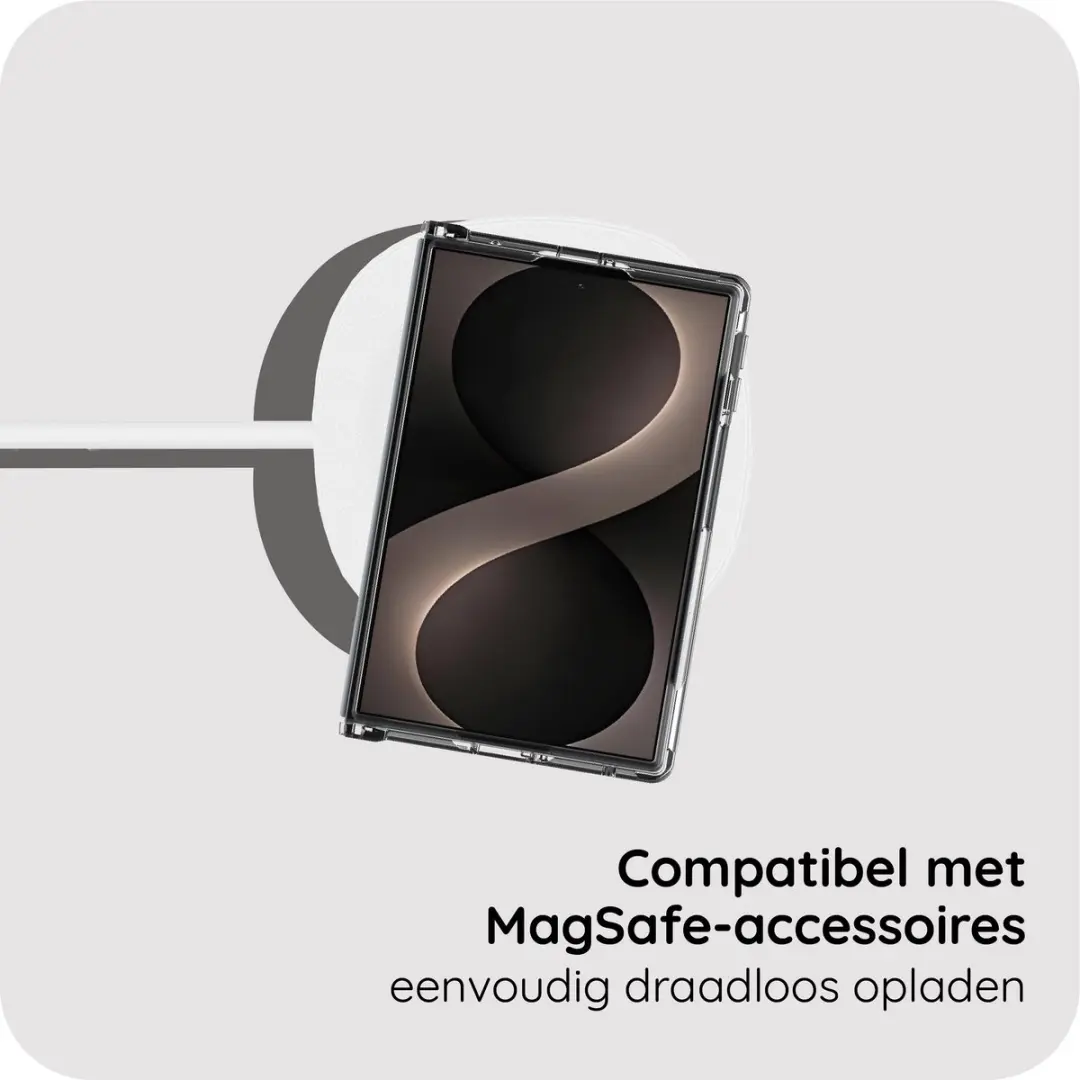 Just in Case Hoesje MSA2935AE0M - Samsung Galaxy Z Fold8 - Transparant