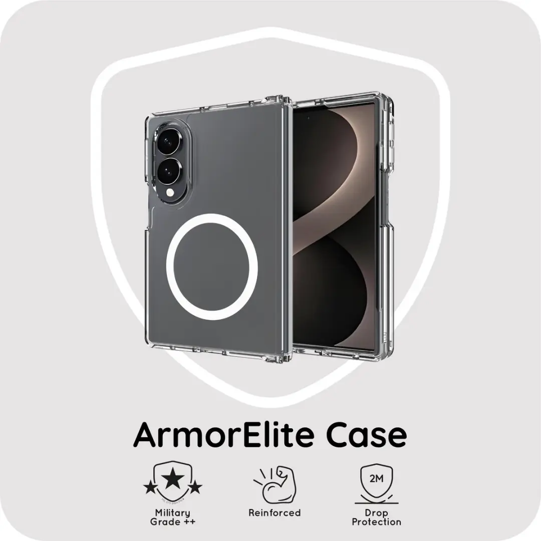 Just in Case Hoesje MSA2935AE0M - Samsung Galaxy Z Fold8 - Transparant - afbeelding 6 van 6