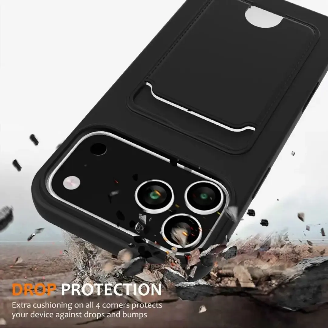 Selected by GSMpunt Apple iPhone 17 Pro Max Hoesje - Zwart - afbeelding 6 van 6