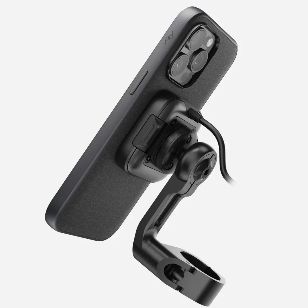 Peak Design Mobile Motorcycle Mount Bar Mount v2 - Charging