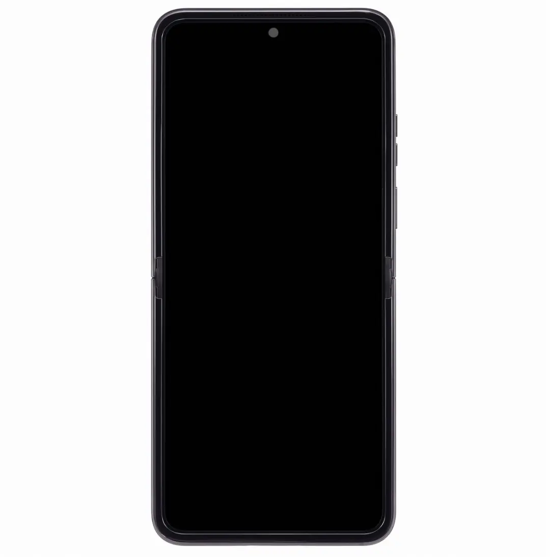 Motorola LTPO AMOLED Scherm Razr 70 Frame