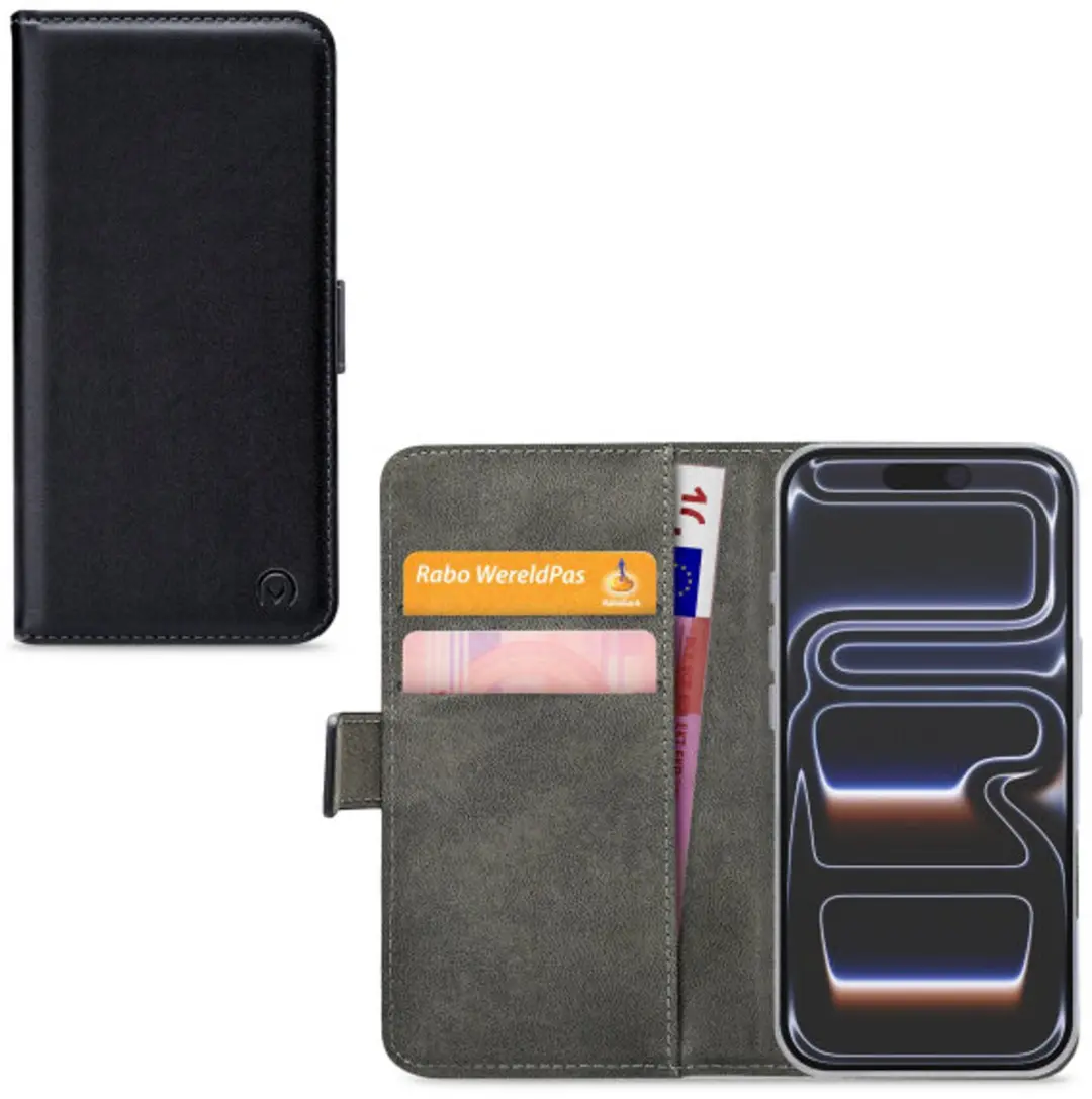Mobilize Classic Gelly Wallet Book Case iPhone 18 Pro Max