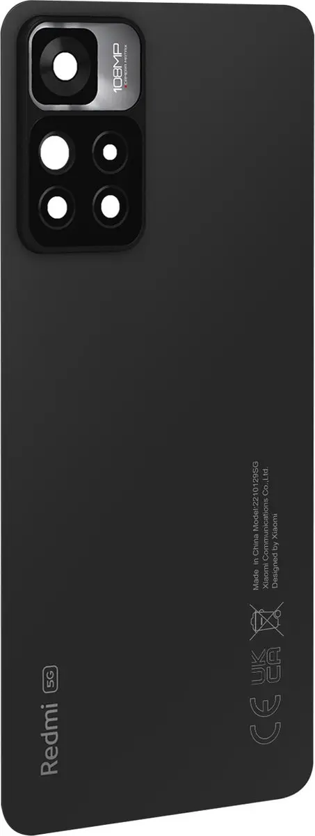 Xiaomi Redmi Note 11 Pro Plus Batterijdeksel - Grijs