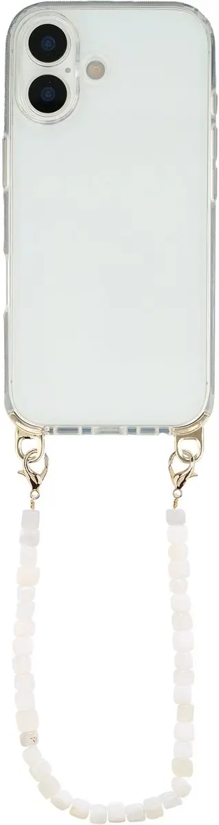 Selencia Transparant Hoesje iPhone 17