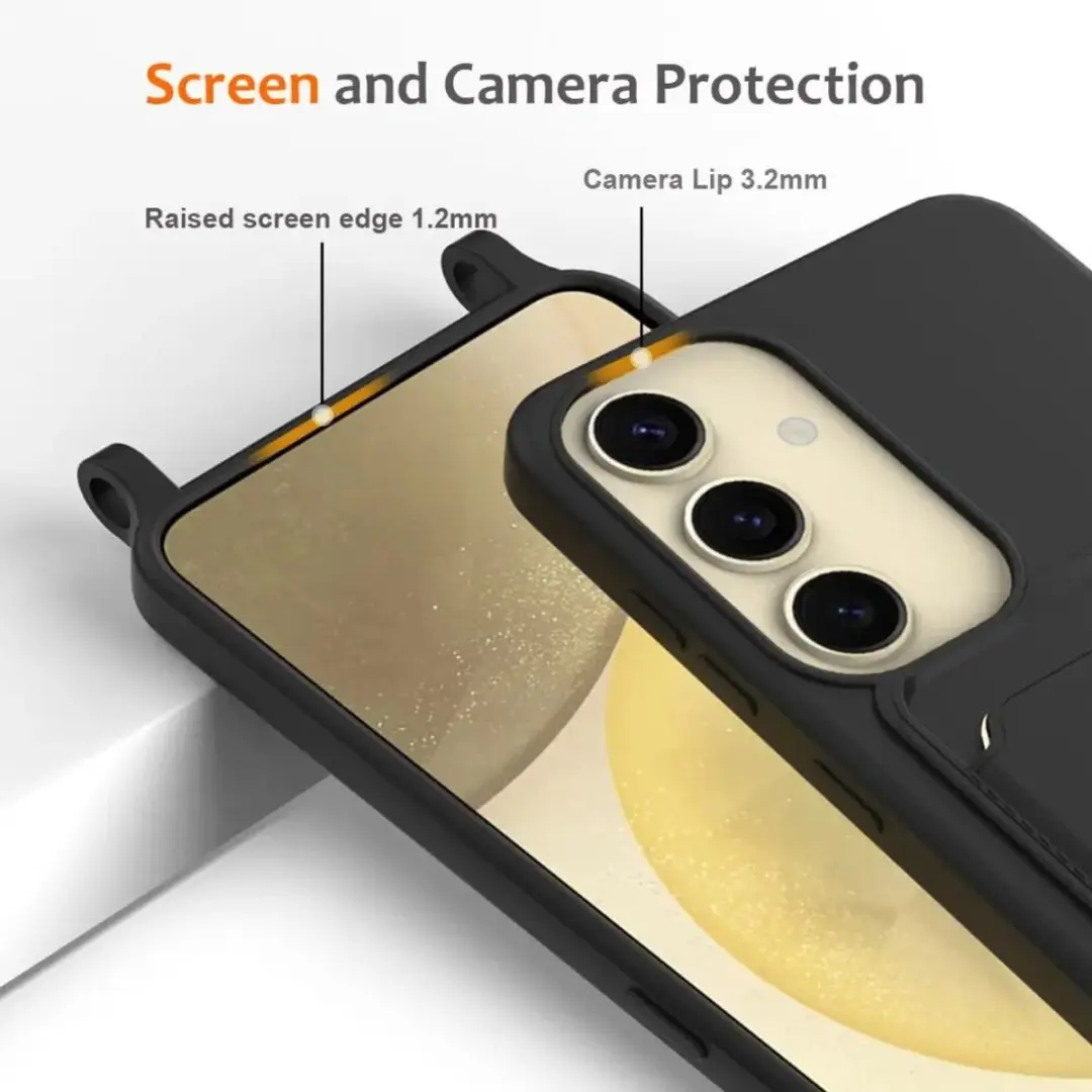 Selected Hoesje Samsung Galaxy S24 - Zwart