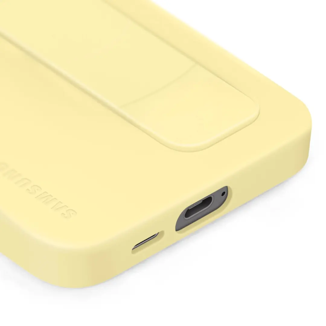 Samsung EF-GS721CYEGWW Standing Grip Case - Geel - afbeelding 6 van 6