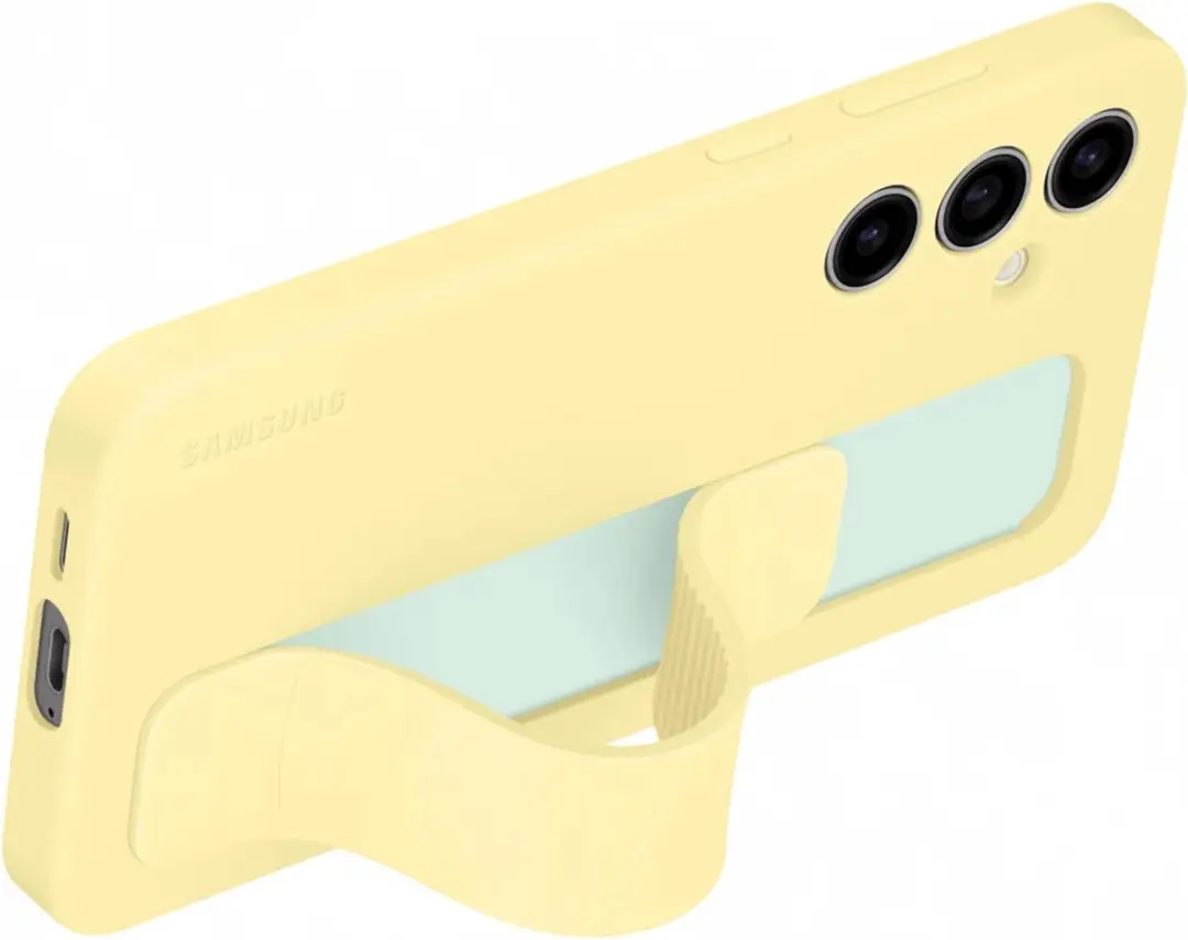 Samsung EF-GS721CYEGWW Standing Grip Case - Geel