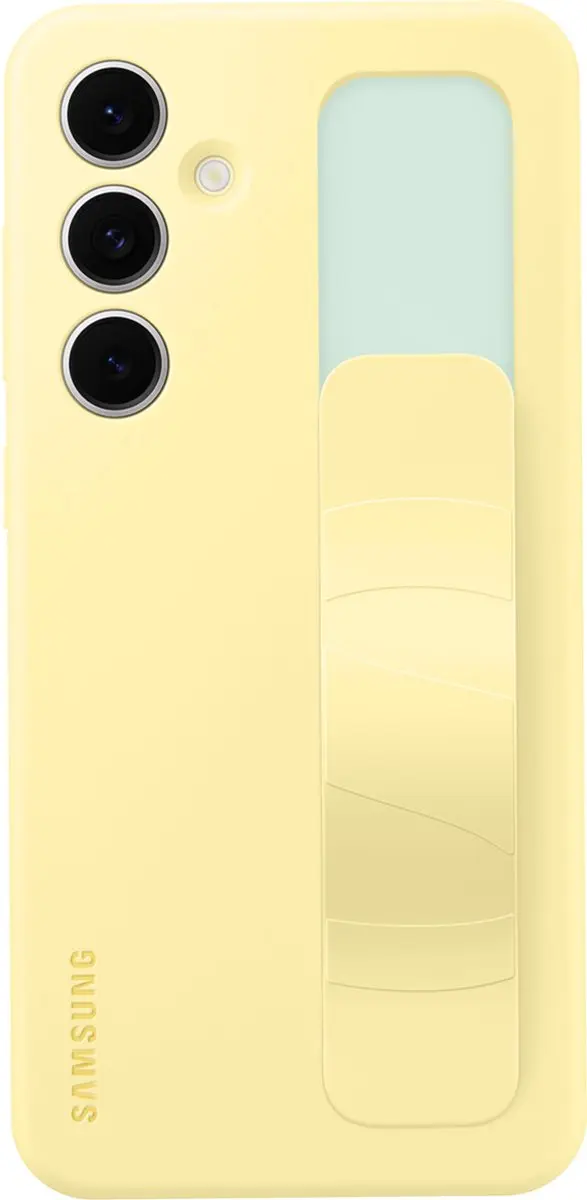 Samsung EF-GS721CYEGWW Standing Grip Case - Geel