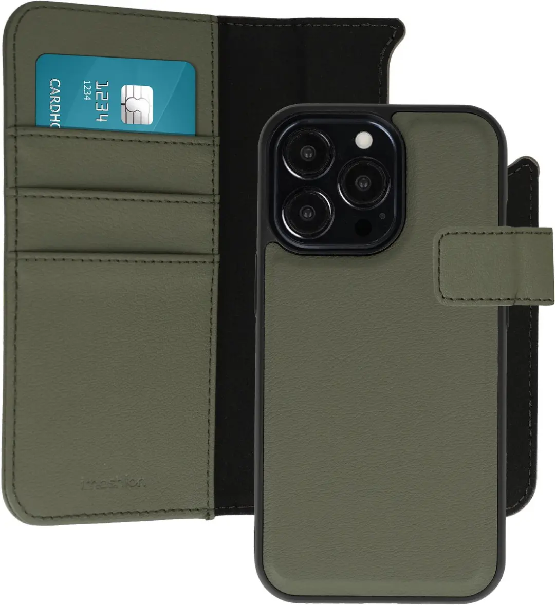 Imoshion iPhone 13 Pro Hoesje 2-in-1 Bookcase