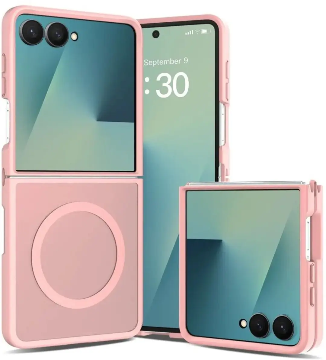 Selected by GSMpunt Samsung Galaxy Z Flip8 Hybrid Back Cover