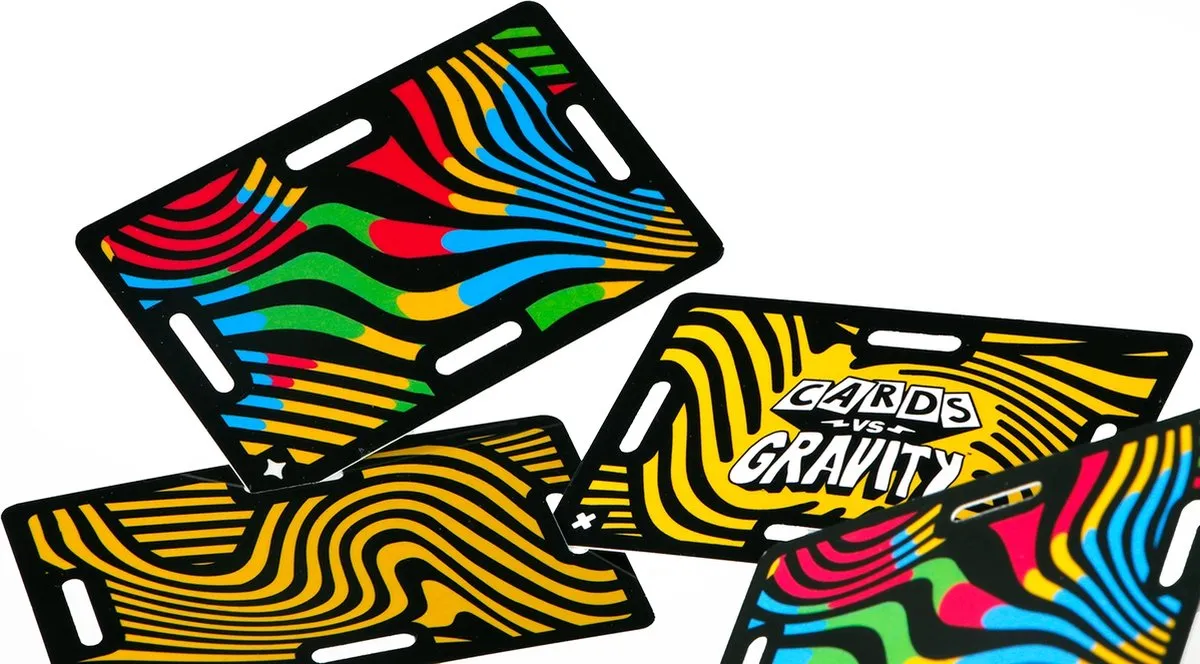 999 Games Cards vs Gravity Partyspel - 10 Spelers - MPN 999-CVG01