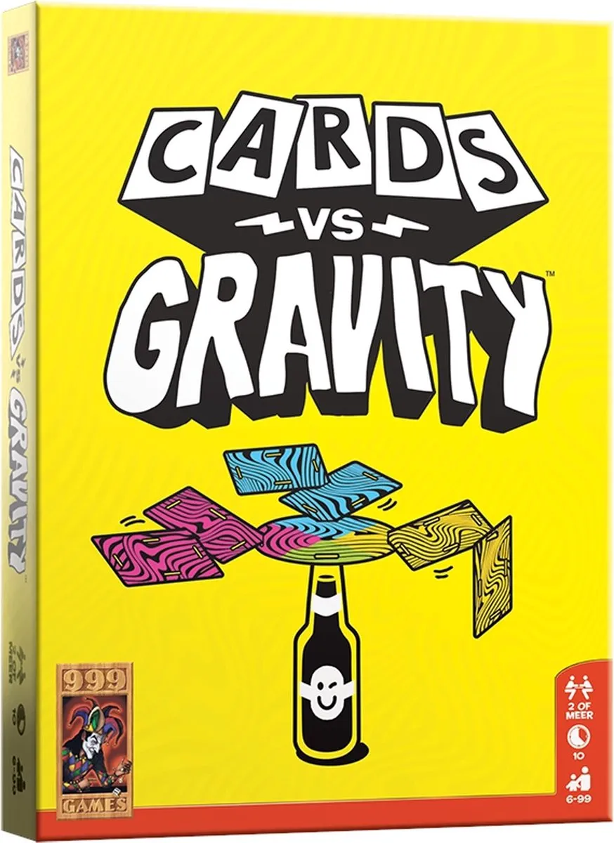 999 Games Cards vs Gravity Partyspel - 10 Spelers - MPN 999-CVG01