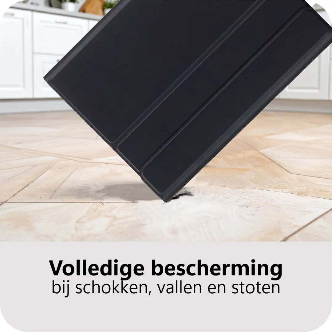 Just in Case TLE2840KB1AY Tablethoes met Toetsenbord - Lenovo Yoga 10.1" - Zwart