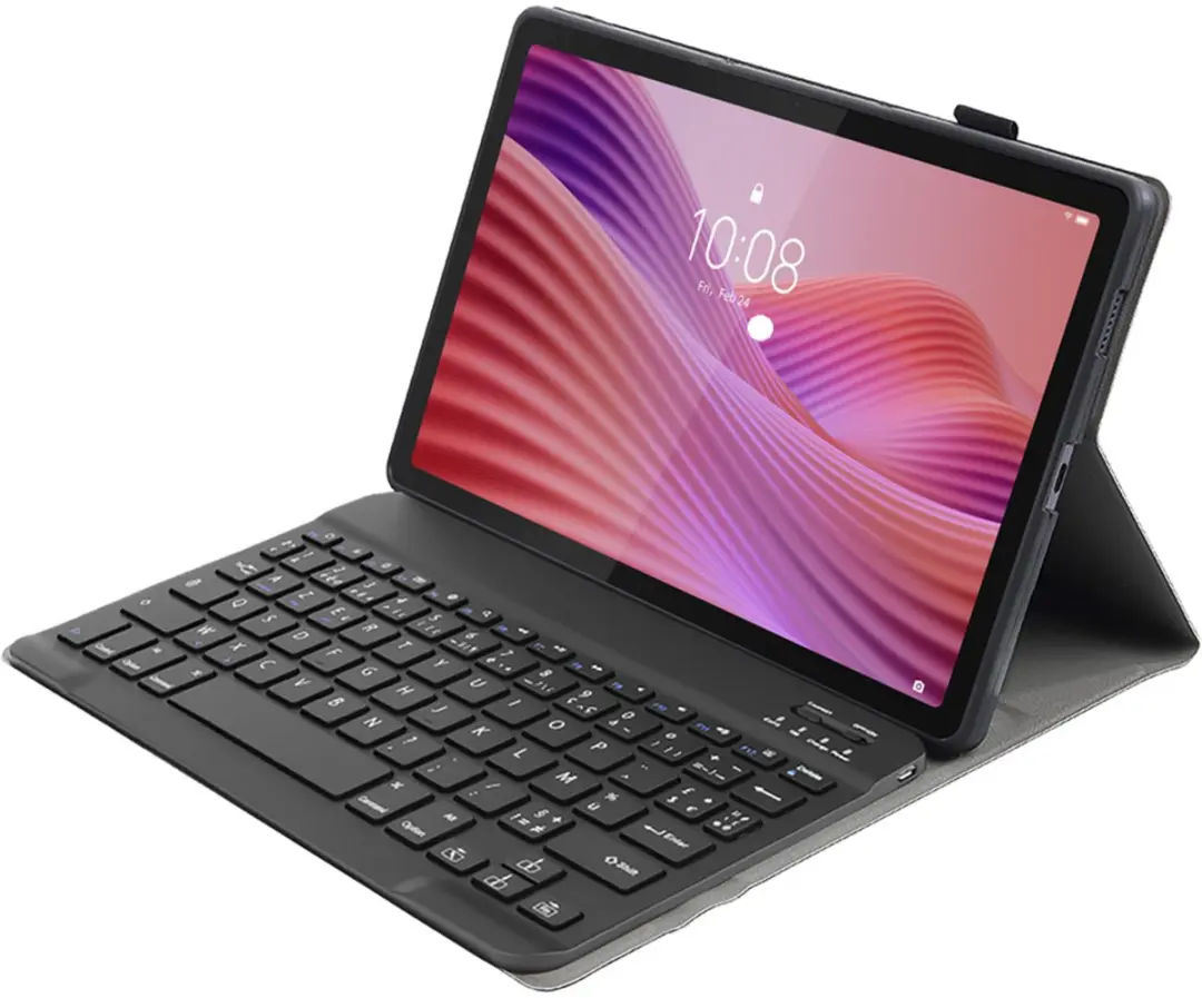 Just in Case TLE2840KB1AY Tablethoes met Toetsenbord - Lenovo Yoga 10.1" - Zwart