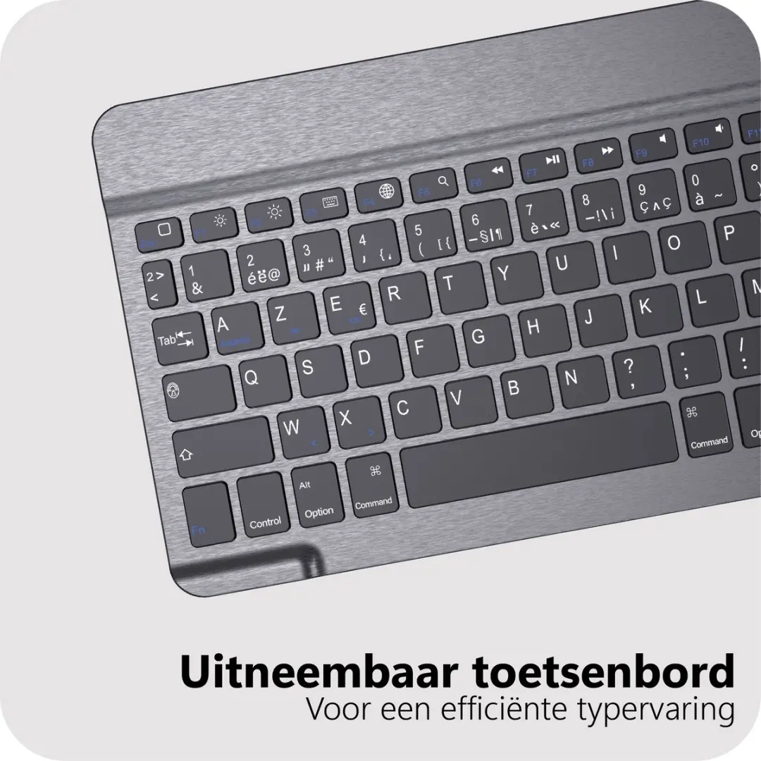 Just in Case TLE2840KB1AY Tablethoes met Toetsenbord - Lenovo Yoga 10.1" - Zwart