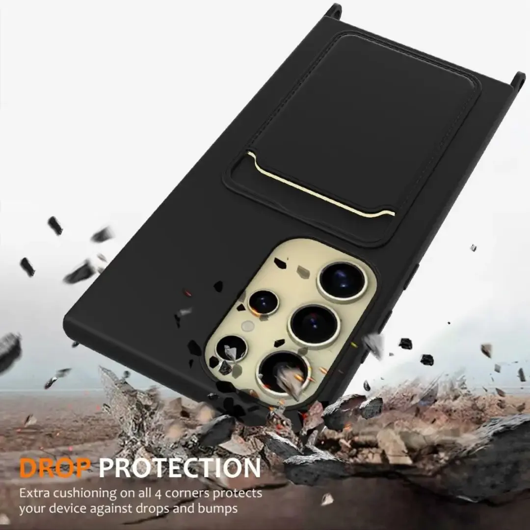 Selected Hoesje Samsung Galaxy S24 Ultra - Zwart