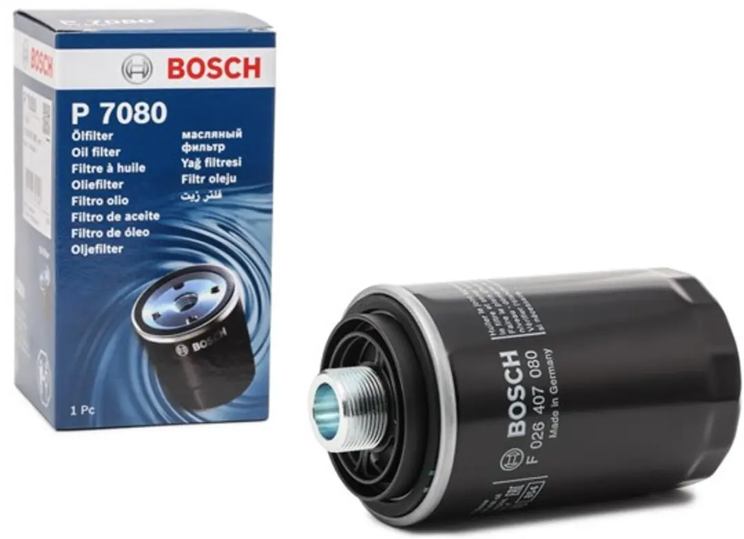 Bosch Oliefilter F 026 407 080 - o.a. Audi A3/VW Golf/Seat Leon