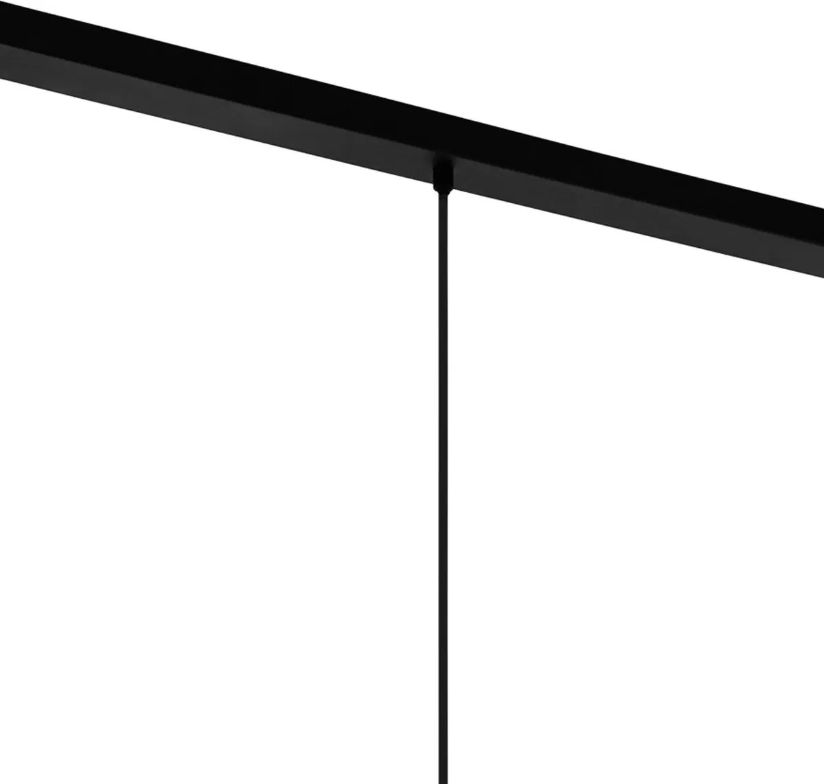 Eglo Perpigo Hanglamp GU10 - 3 Lichtpunten - Zwart/Wit