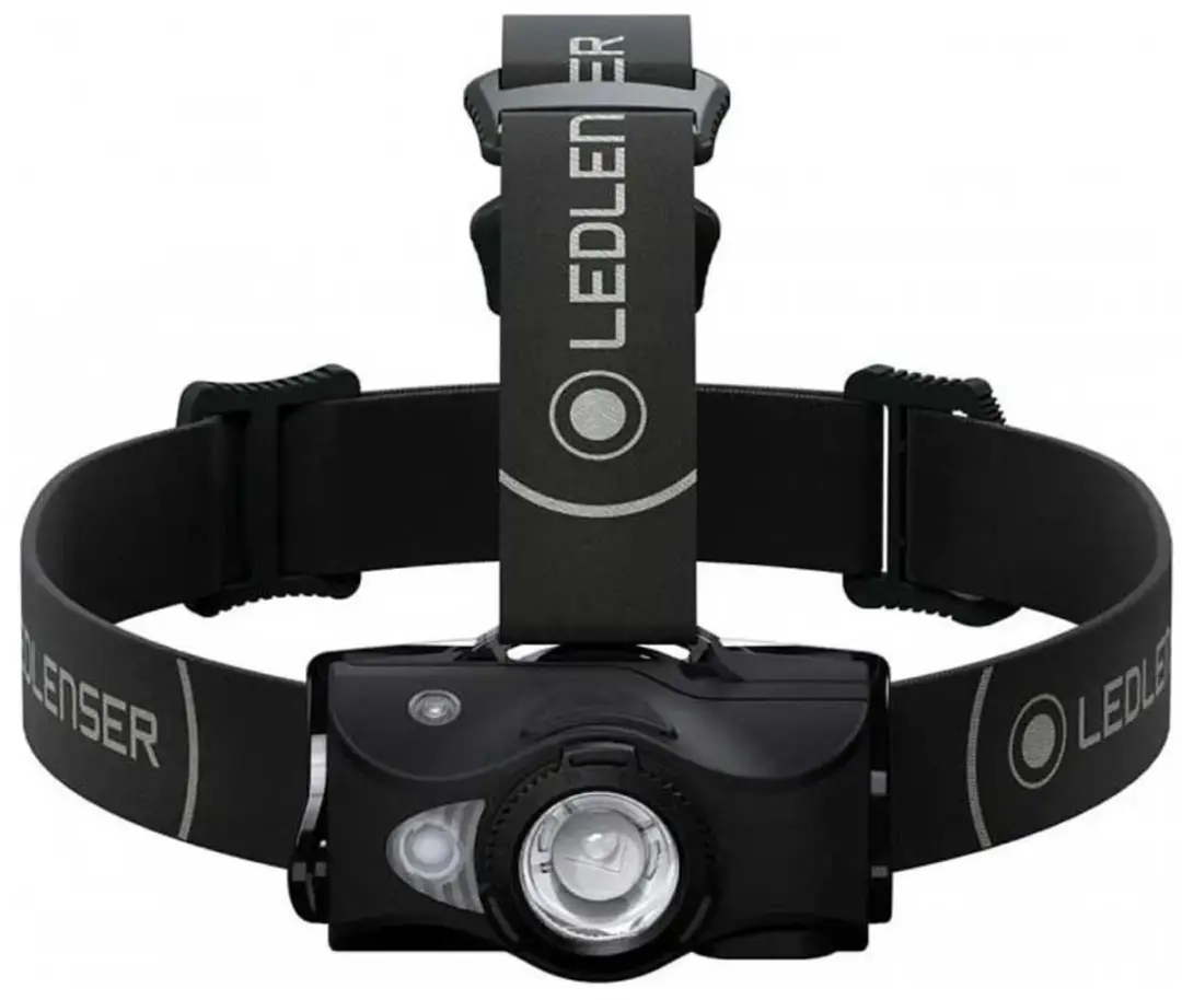Ledlenser MH8 Hoofdlamp 600 Lumen - Zwart