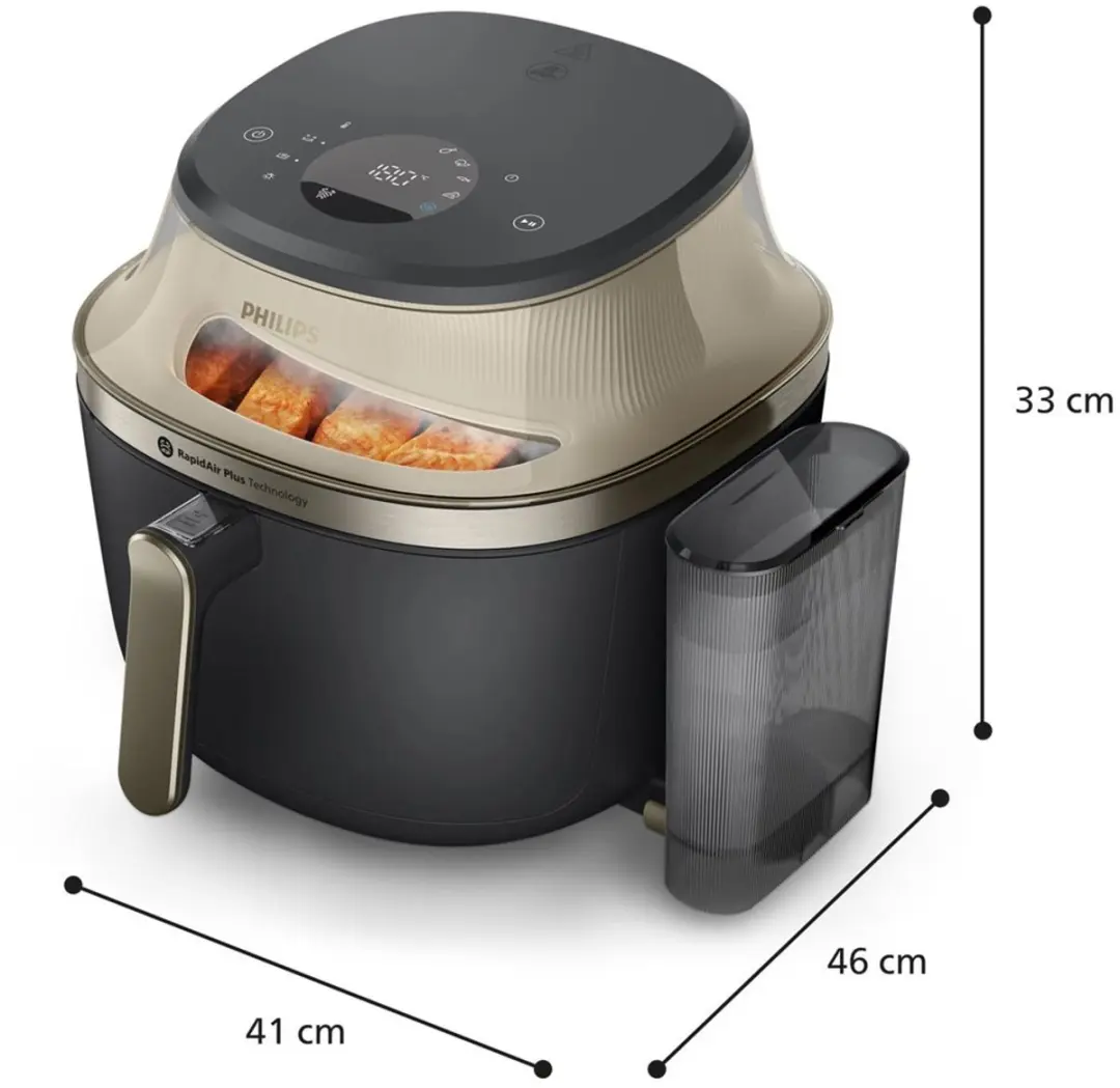 Philips NA543/00 Heteluchtfriteuse 7,2L - Rapid Air