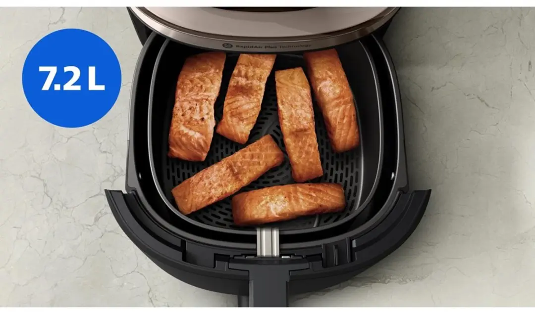 Philips NA543/00 Heteluchtfriteuse 7,2L - Rapid Air
