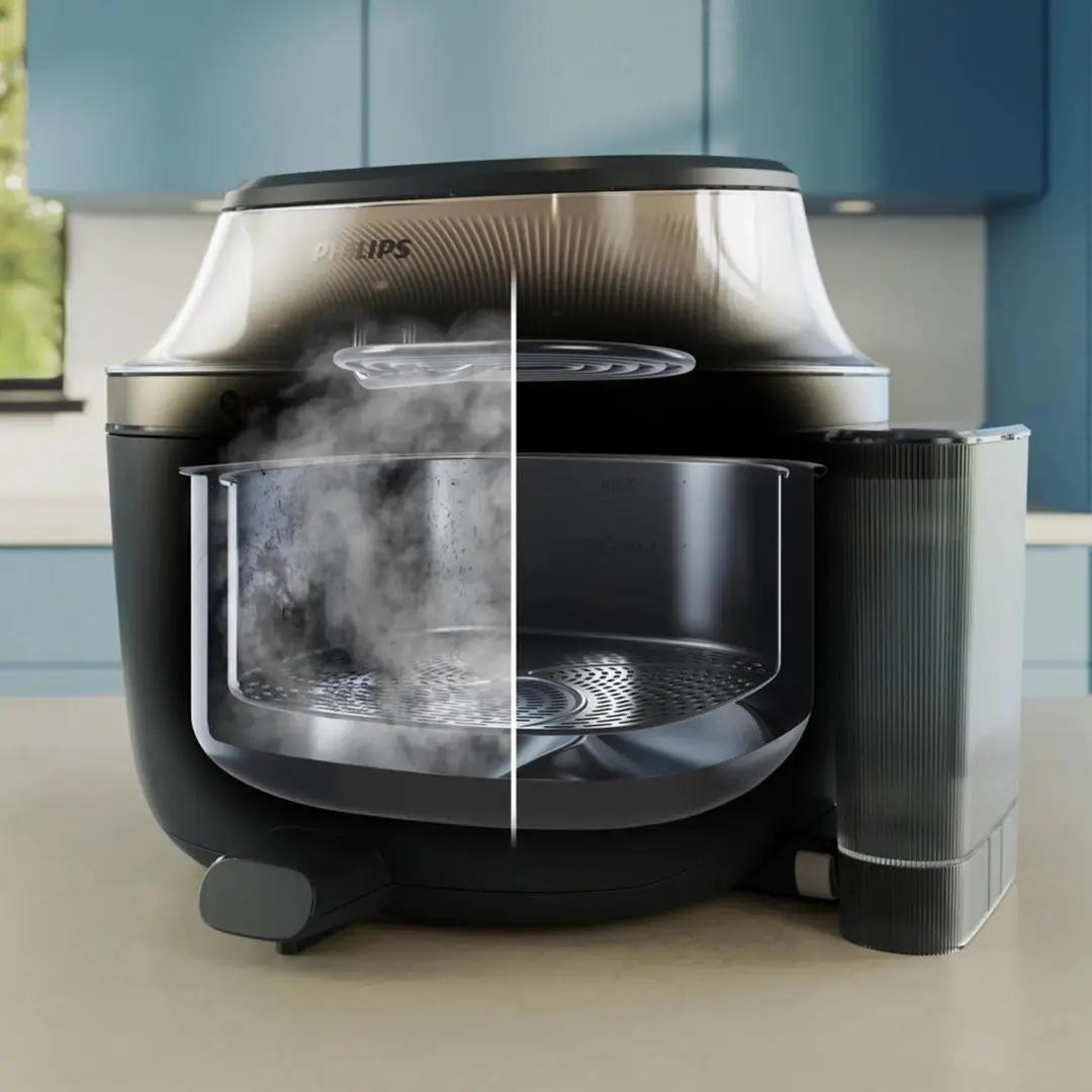 Philips NA543/00 Heteluchtfriteuse 7,2L - Rapid Air
