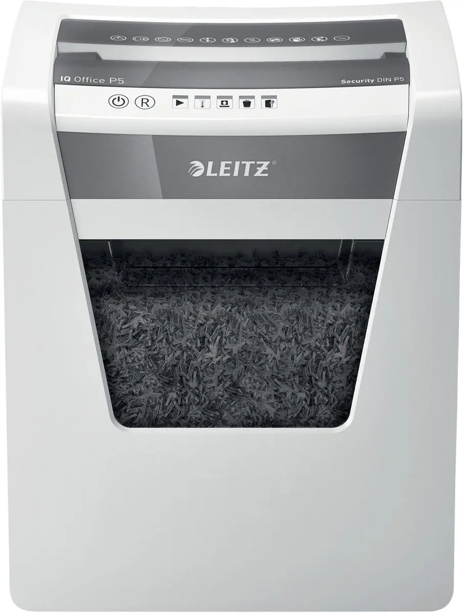 Leitz IQ Office P5 Papierversnipperaar 10 Vel A4