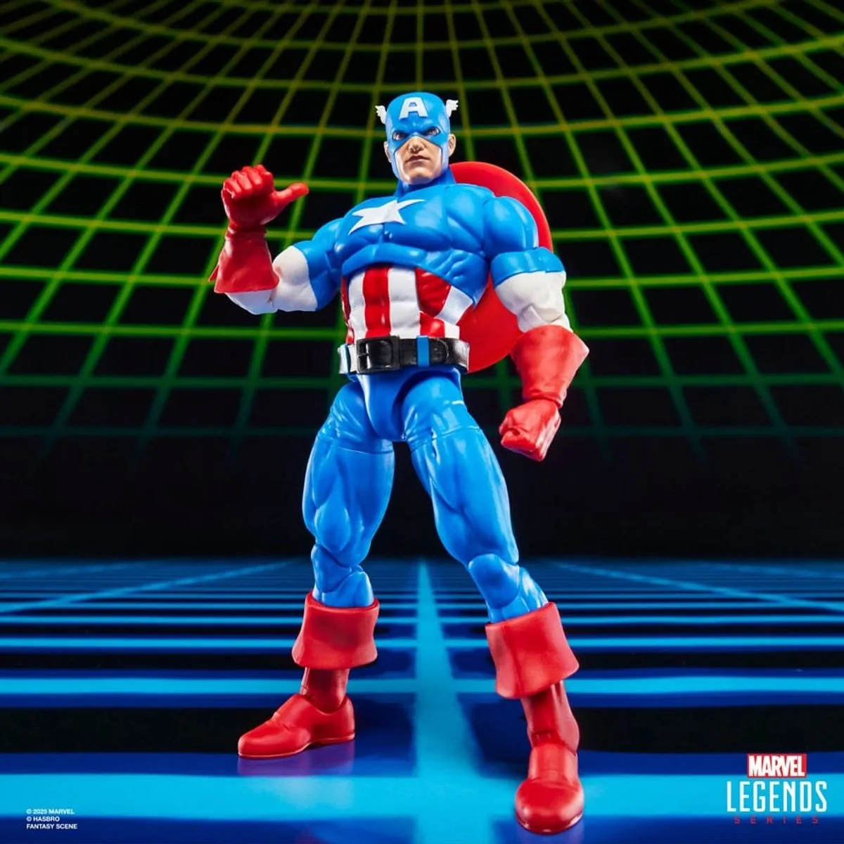 Hasbro Marvel Legends Gamerverse Captain America vs. Venom 2-Pack - 15cm - Multicolor - afbeelding 6 van 6
