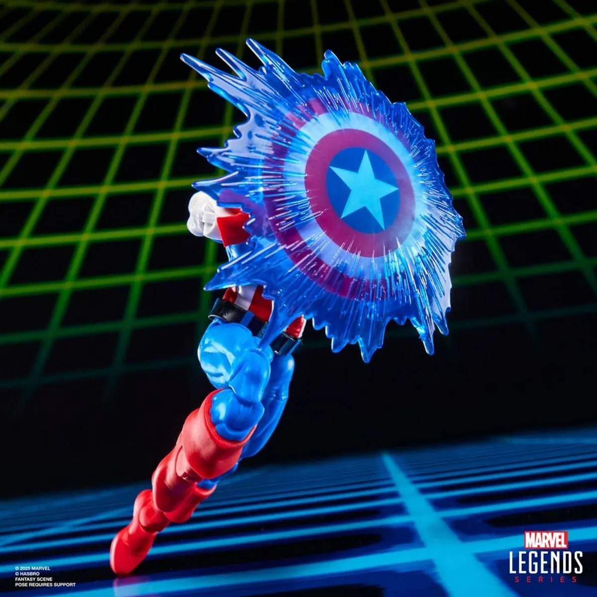 Hasbro Marvel Legends Gamerverse Captain America vs. Venom 2-Pack - 15cm - Multicolor - afbeelding 2 van 6