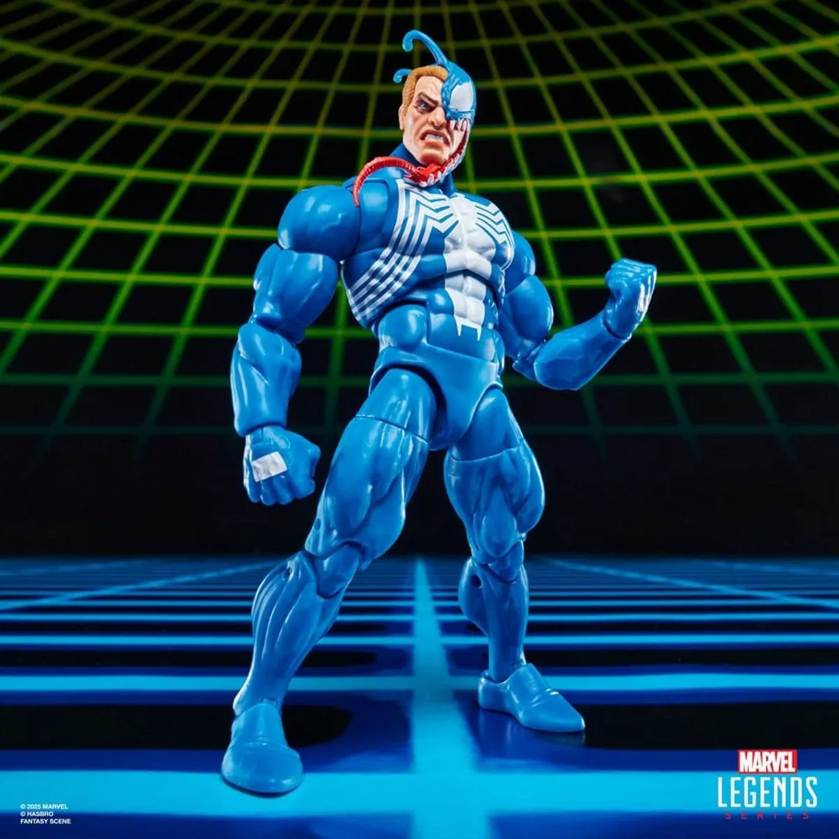 Hasbro Marvel Legends Gamerverse Captain America vs. Venom 2-Pack - 15cm - Multicolor - afbeelding 5 van 6