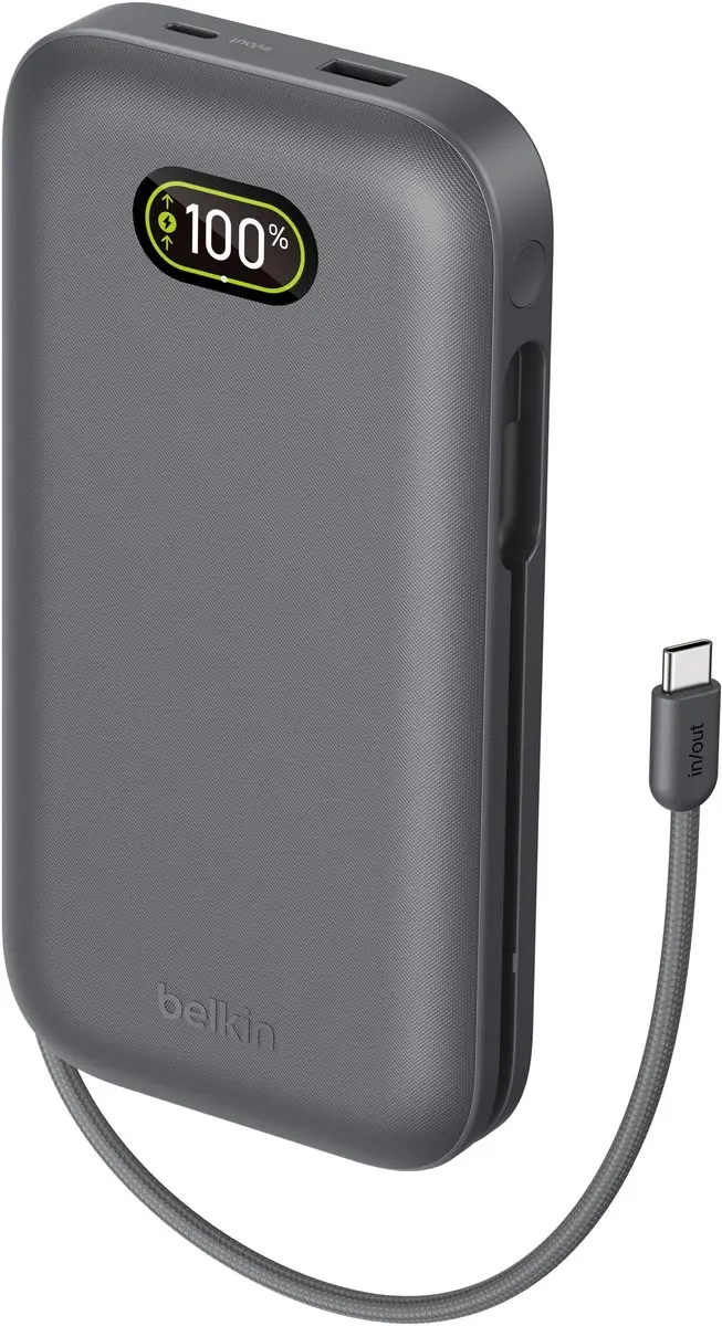 Belkin UltraCharge Pro BPB040HQCH Powerbank 27.000mAh - 240W - afbeelding 3 van 6