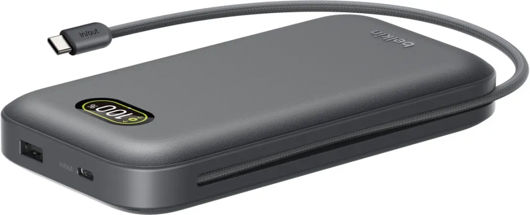 Belkin UltraCharge Pro BPB040HQCH Powerbank 27.000mAh - 240W - afbeelding 6 van 6