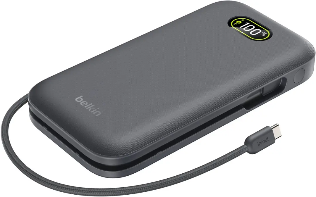 Belkin UltraCharge Pro BPB040HQCH Powerbank 27.000mAh - 240W - afbeelding 5 van 6