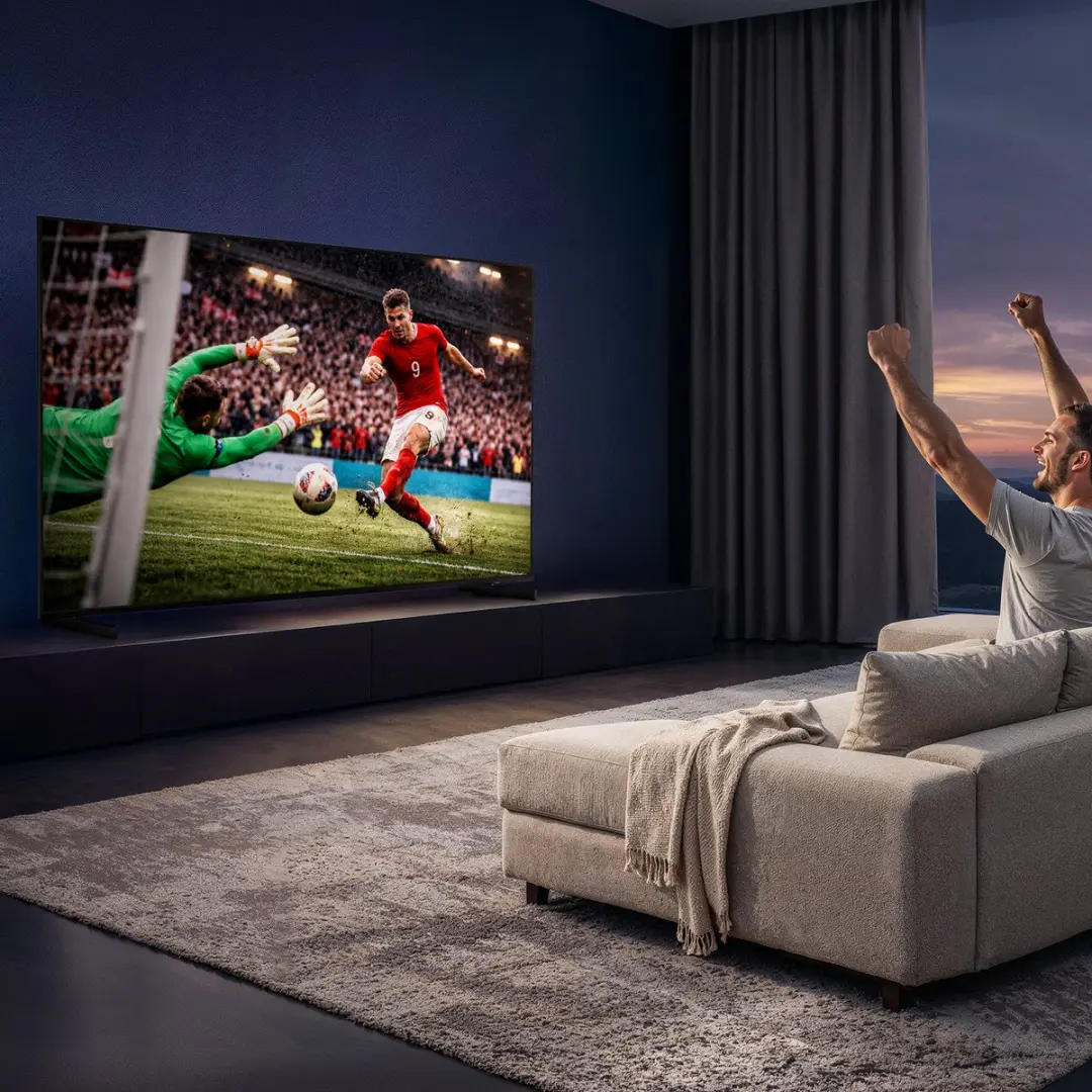Samsung MRE55R85H 55" 4K Smart TV - Zwart