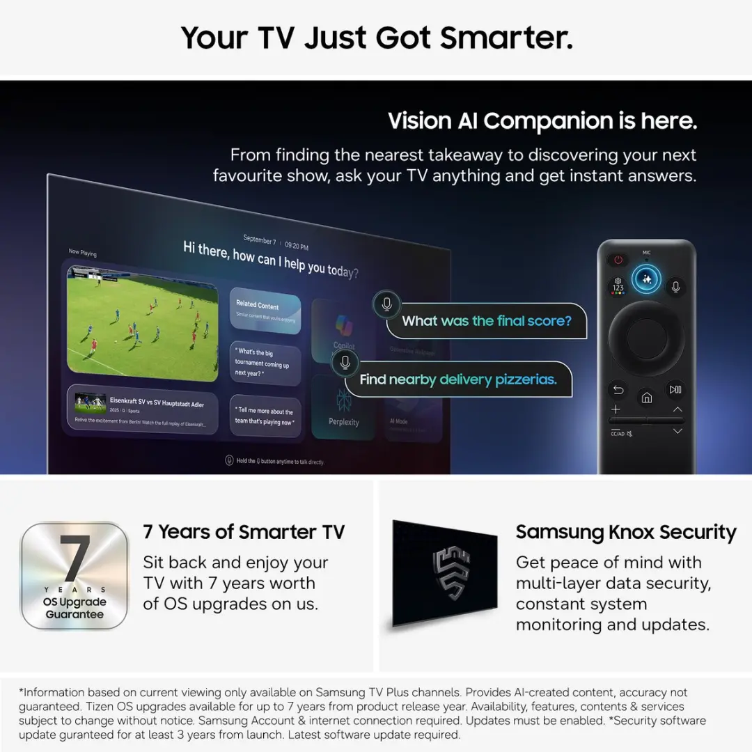 Samsung MRE55R85H 55" 4K Smart TV - Zwart