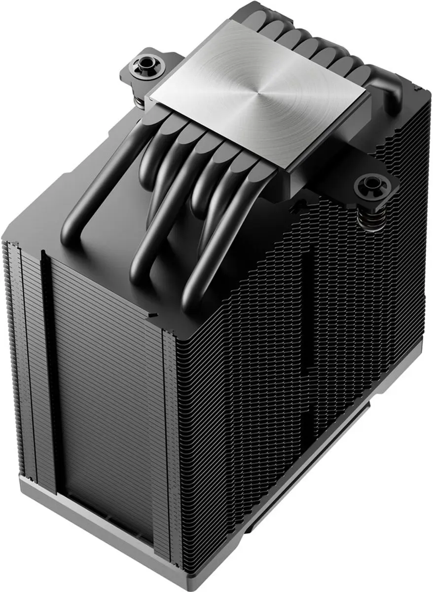 DeepCool AK700 DIGITAL NYX CPU-koeler - 7 Ciepłowodami