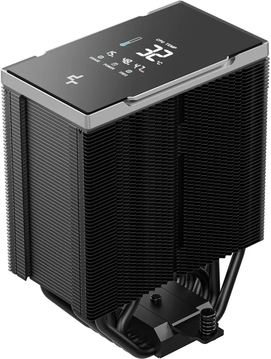 DeepCool AK700 DIGITAL NYX CPU-koeler - 7 Ciepłowodami