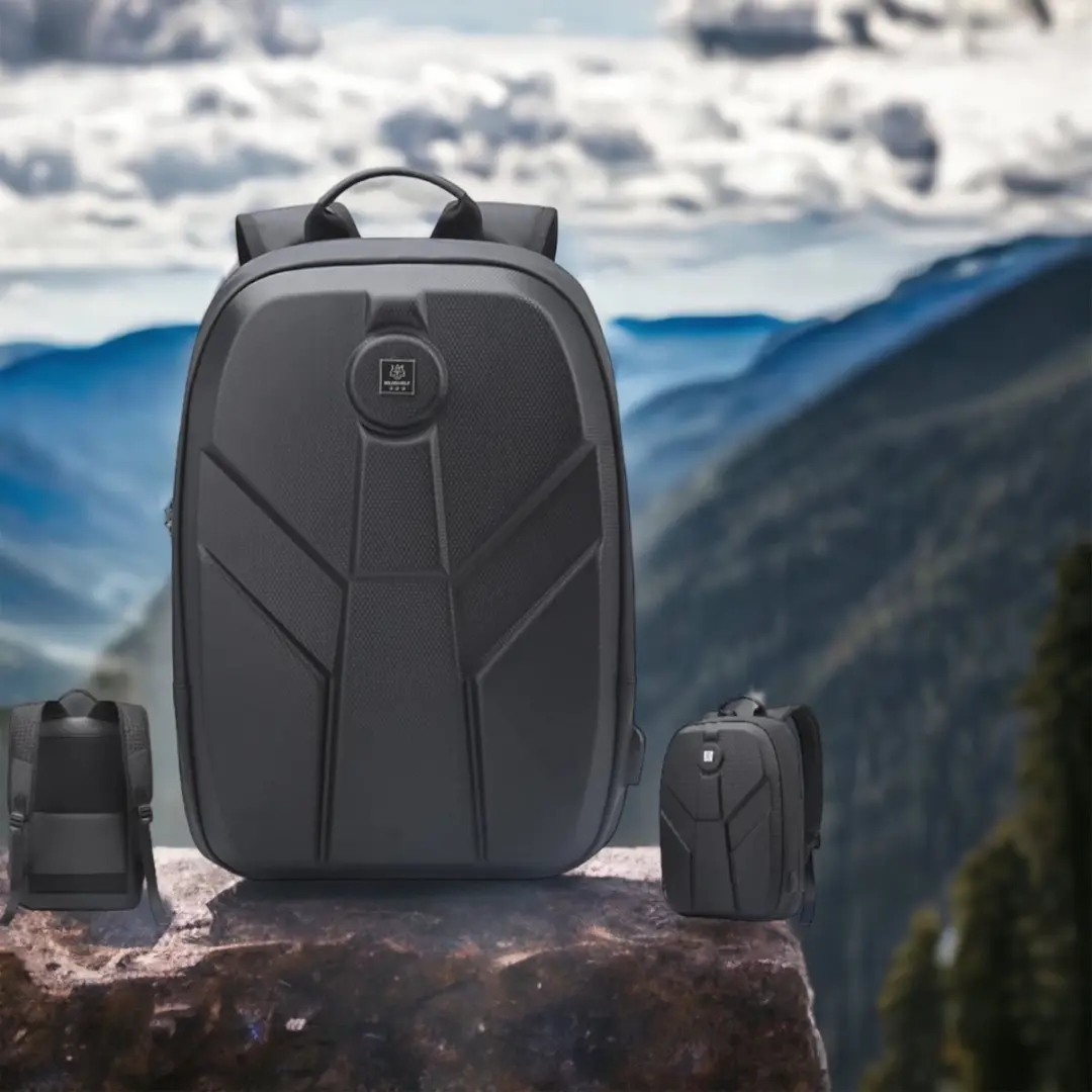 Arctic Hunter Elite Rugzak 25L - 15.6 inch - Zwart Diamond