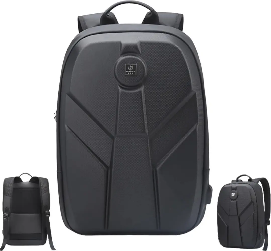Arctic Hunter Elite Rugzak 25L - 15.6 inch - Zwart Diamond